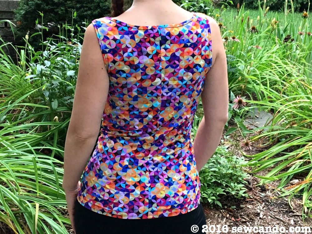 Sew Can Do Bamboo Fabric Love + Selfish Sewing Win